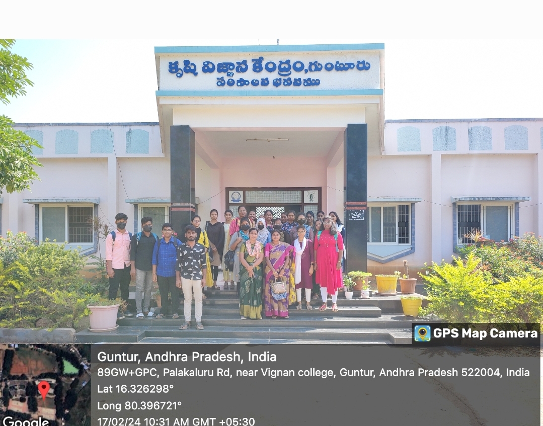Field Trip - Dept of Lifesciences